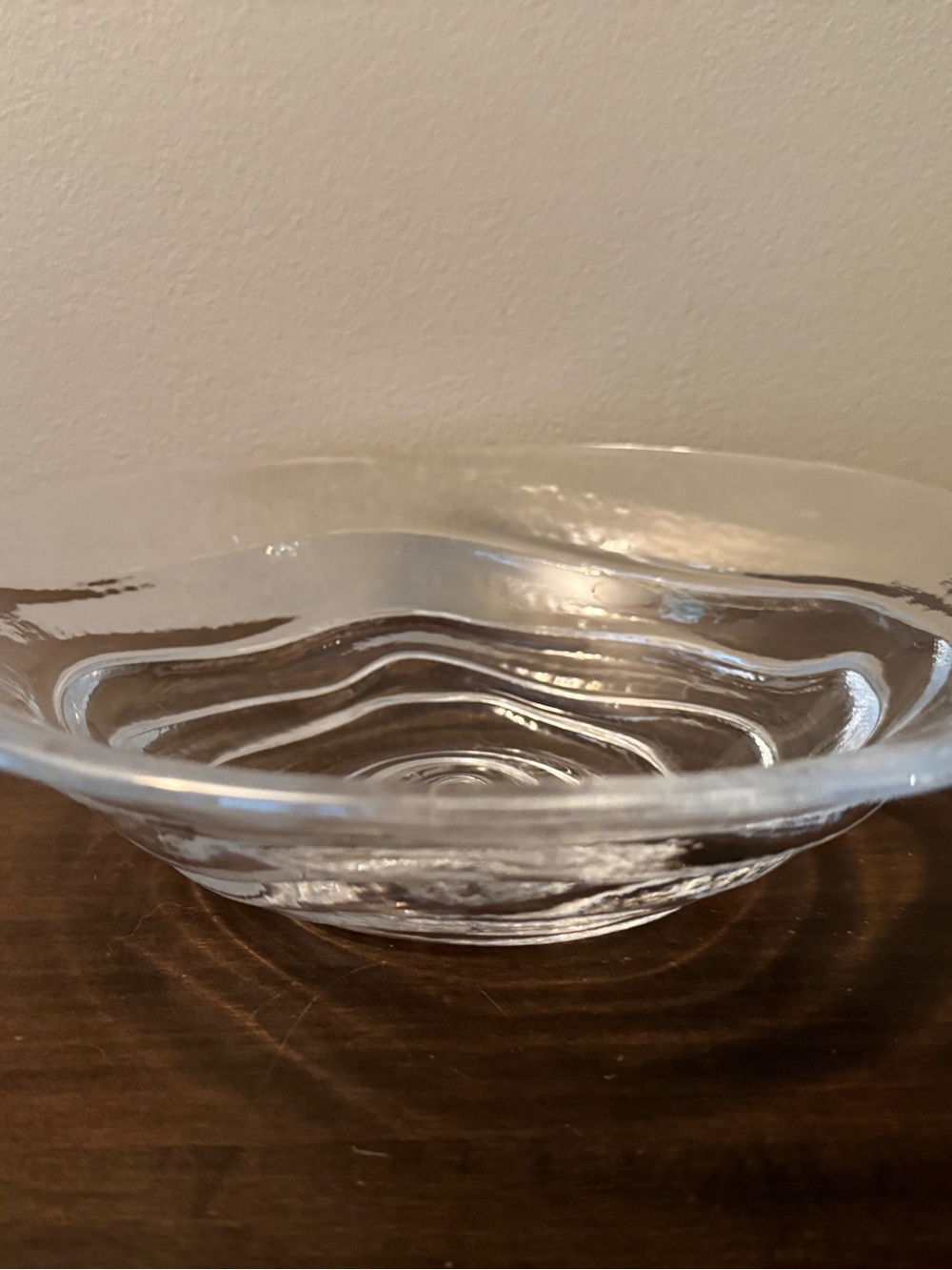 Simon Pearce Thetford Glass Decorative Bowl - Home Decor